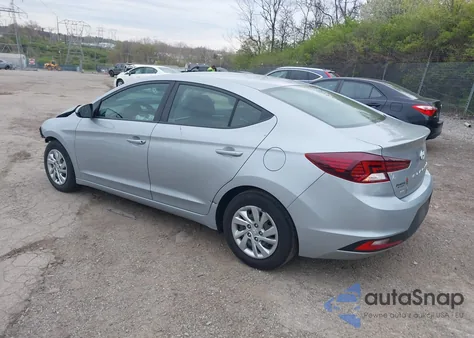 2020 Hyundai Elantra Se from USA, damaged, VIN KMHD74LF8LU949504